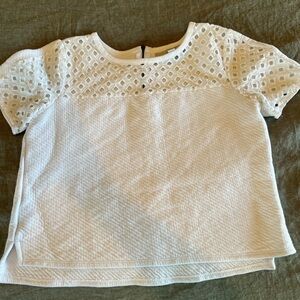 Loft white size XSP Women’s Top